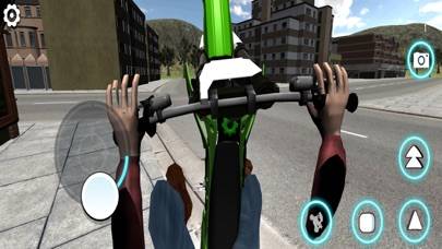 Wheelie King 6 - Moto rider 3D Bildschirmfoto