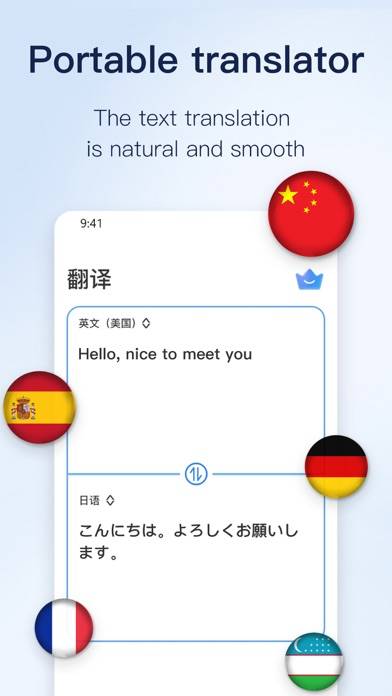 Translate • Translator App App skärmdump #1