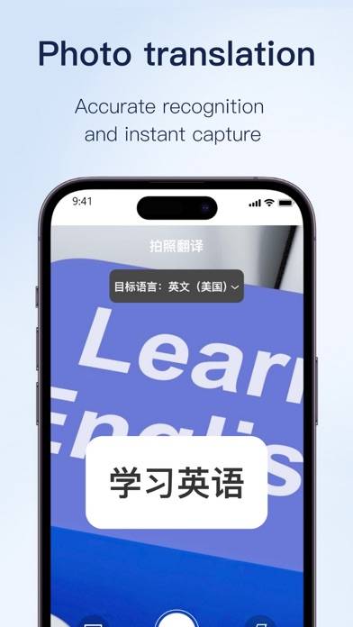 Translate • Translator App App skärmdump #2