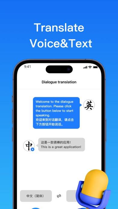 Translate • Translator App App skärmdump #4