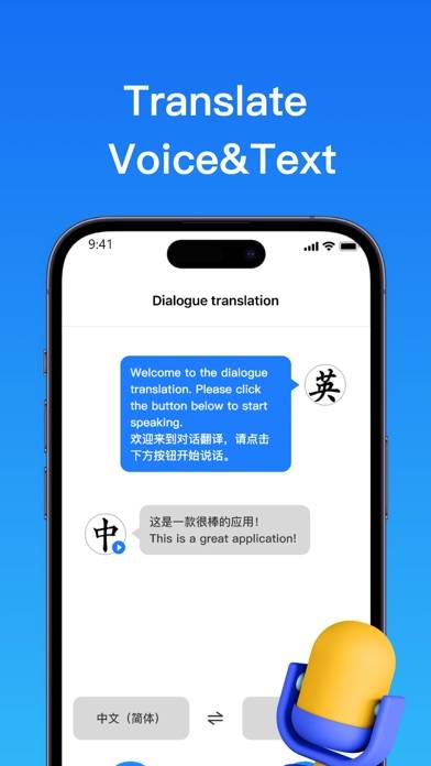 Translate • Translator App App skärmdump