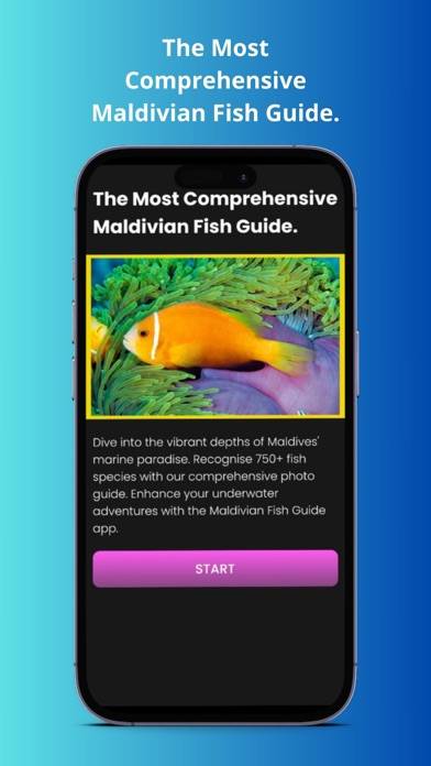 Maldivian Fish Guide App screenshot #4