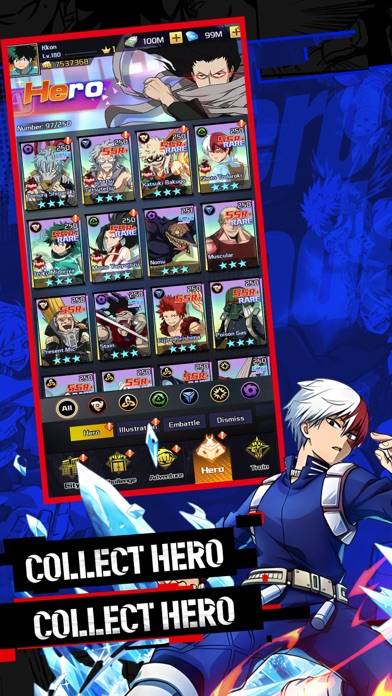 MHA: Heroes Reborn Capture d'écran de l'application #3