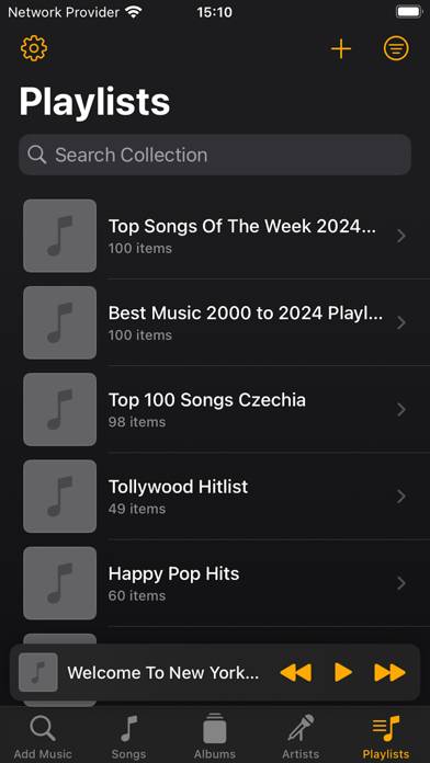 Demus: Easy Music Streaming Captura de pantalla de la aplicación #2