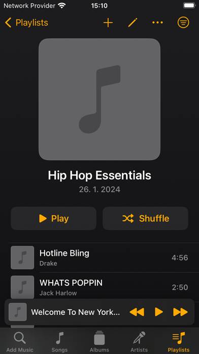Demus: Easy Music Streaming App skärmdump #3