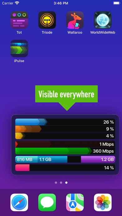 iPulse - Monitor Your Device captura de pantalla