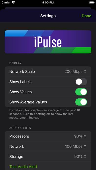 IPulse App skärmdump #5