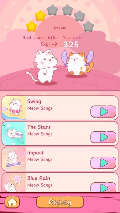Cats Tiles Schermata dell'app #2