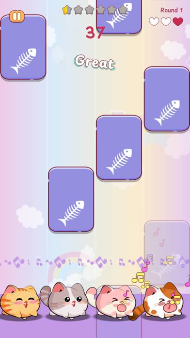 Cats Tiles Schermata dell'app #4