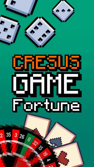 Cresus game: fortune