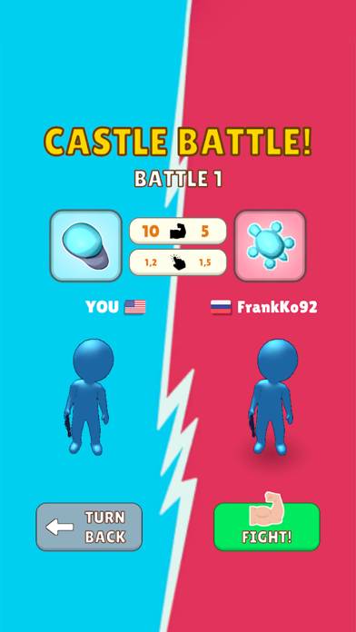 Sand Castle: Tap & Build App screenshot #4