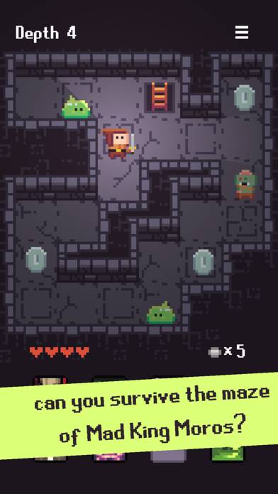 Maze of Moros App screenshot #1