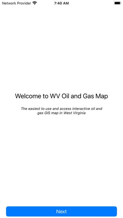 WV OIL AND GAS MAP