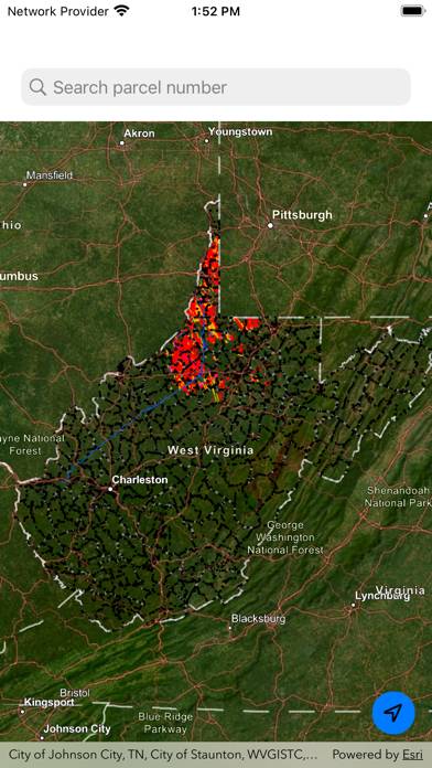 Wv Oil And Gas Map App screenshot