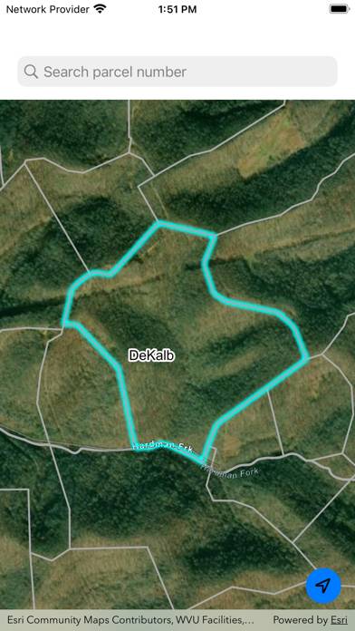 Wv Oil And Gas Map App screenshot