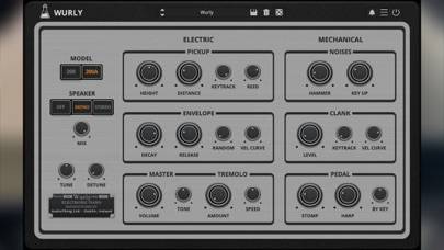 Wurly - Electric Piano Bildschirmfoto