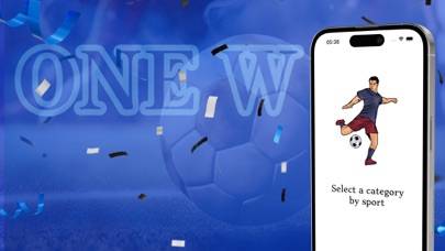 One your win sport shop app Capture d'écran de l'application #1