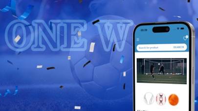 One your win sport shop app Schermata dell'app #2
