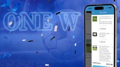 One your win sport shop app Capture d'écran de l'application #3