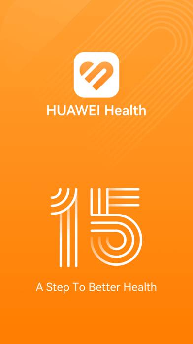 HUAWEI Health: Europa immagine dello schermo