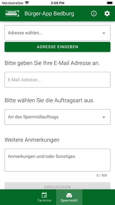 Bürger-App Bedburg App-Screenshot #3