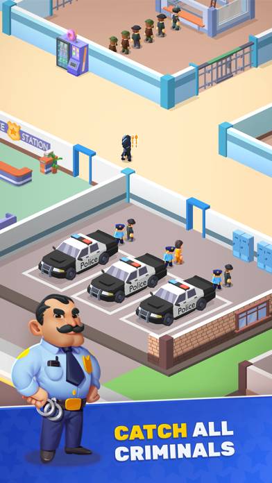 Police Department Tycoon Schermata dell'app #2