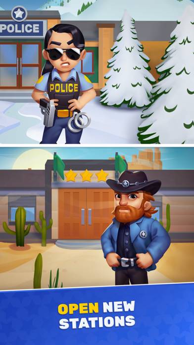 Police Department Tycoon Schermata dell'app #3