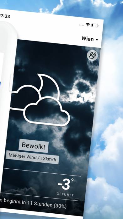 IWeather: Intelligentes Wetter App-Screenshot #2