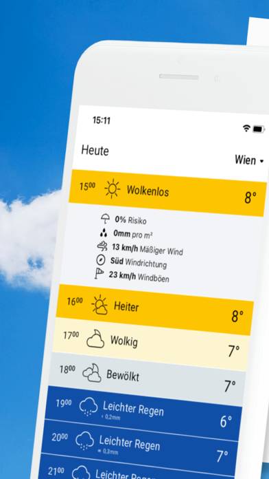 IWeather: Intelligentes Wetter App-Screenshot #5
