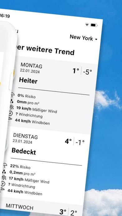IWeather: Intelligentes Wetter App-Screenshot #6