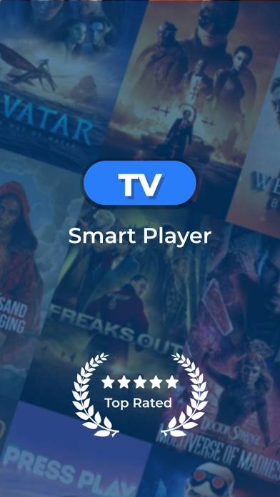 TV Smart Player App screenshot #1
