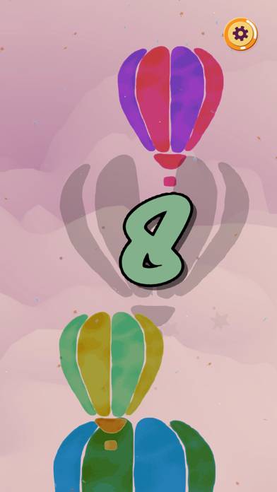 Random Number Balloons