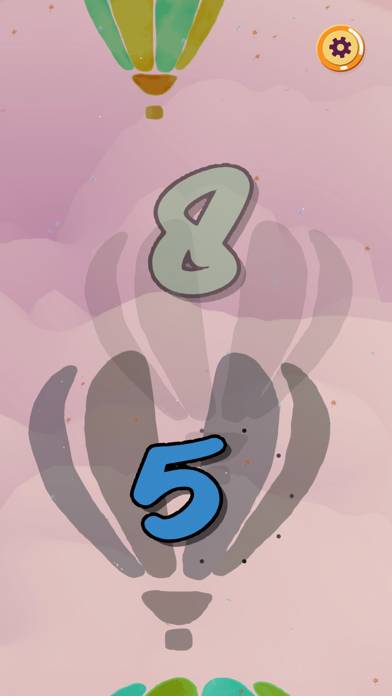Random Number Balloons skärmdump