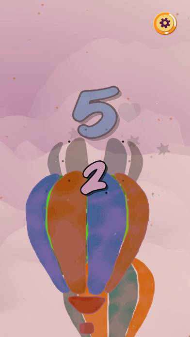 Random Number Balloons App skärmdump