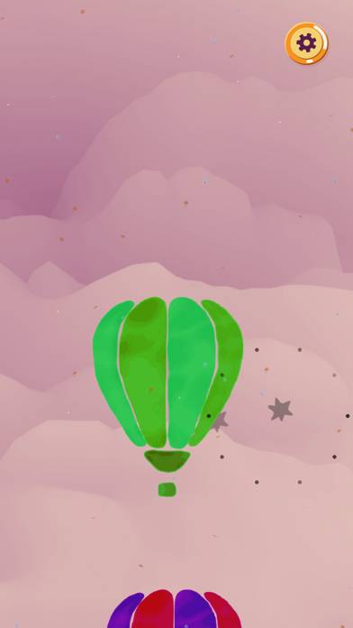 Random Number Balloons App skärmdump