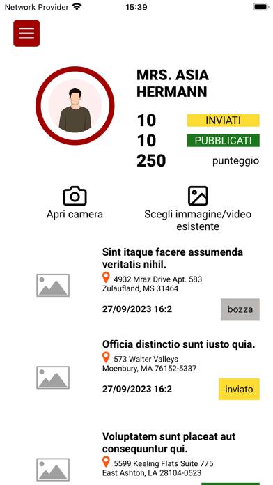 Amico Reporter Torino Cronaca Schermata dell'app #2