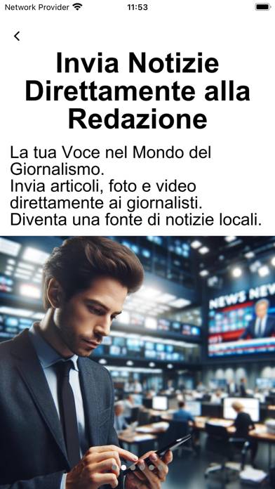 Amico Reporter Torino Cronaca Schermata dell'app #5