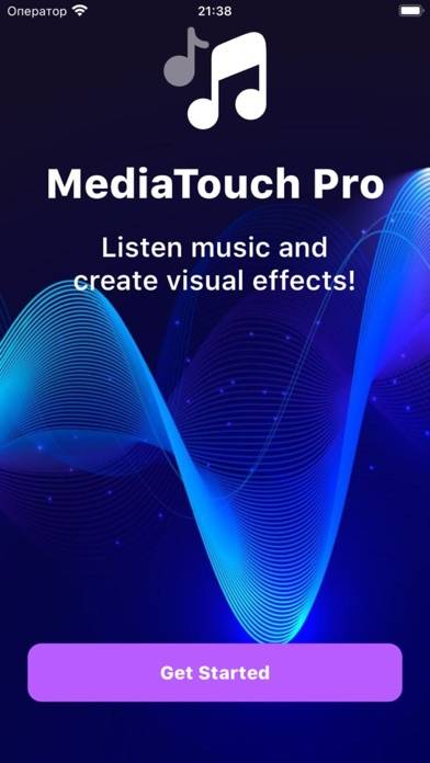 MediaTouch Pro Capture d'écran de l'application #1
