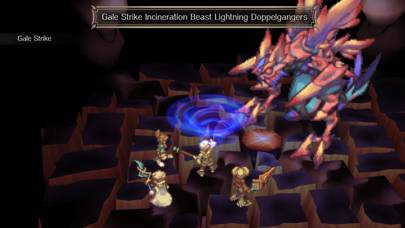 SaGa Frontier 2 Remastered schermata del gioco