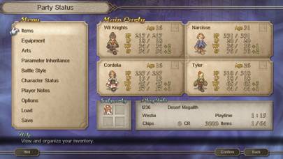 SaGa Frontier 2 Remastered schermata del gioco