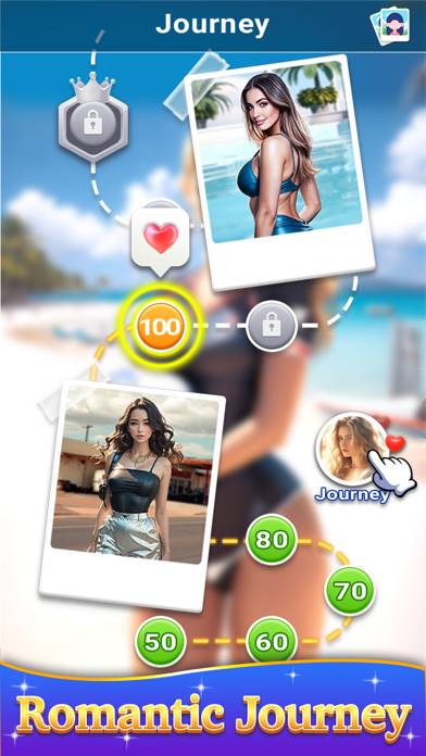 Solitaire Collection Girls Schermata dell'app #2