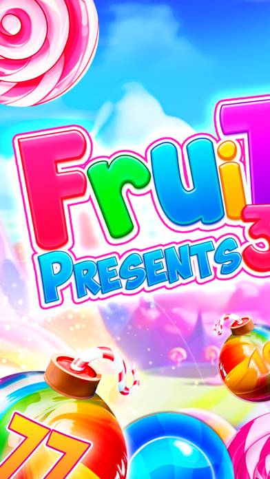 Fruit Presents 3D App-Screenshot #1