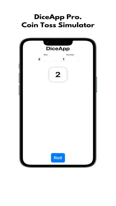 DiceApp Pro App screenshot #2