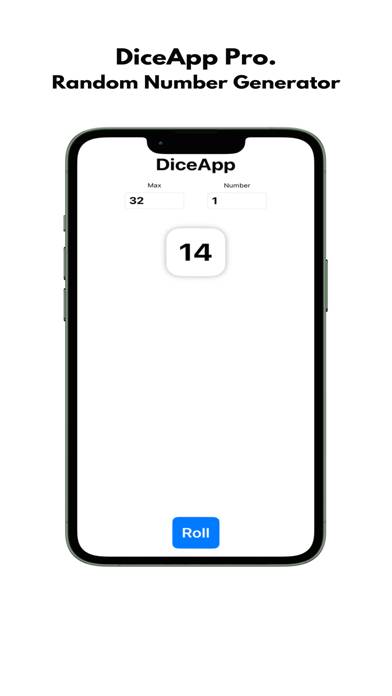 DiceApp Pro App screenshot #3
