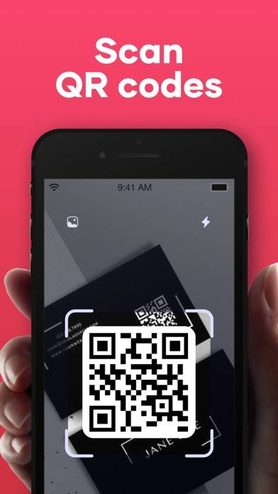 QR Code Mobile Scanner, Reader App screenshot #1