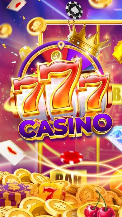 Casino 777 Real Slots Games Скриншот приложения #1