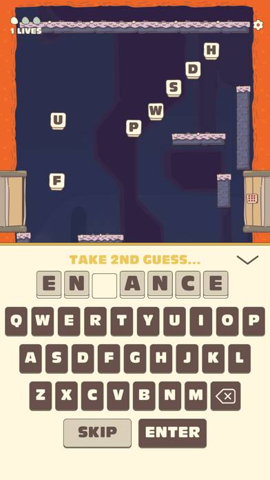 Letter Launch screenshot