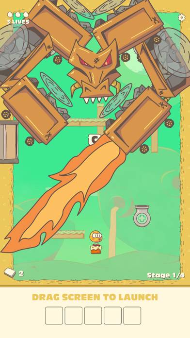 Letter Launch game screenshot