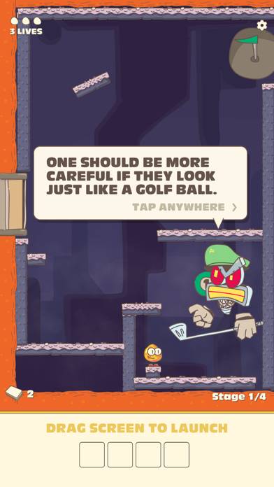 Letter Launch game screenshot