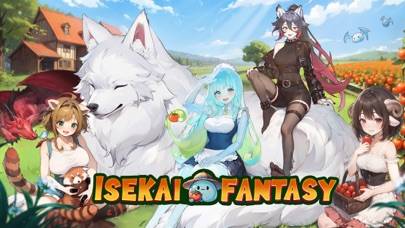 Isekai Fantasy Capture d'écran de l'application #1